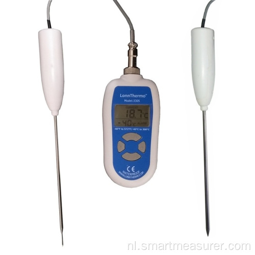 Digitale roestvrijstalen barbecuethermometer